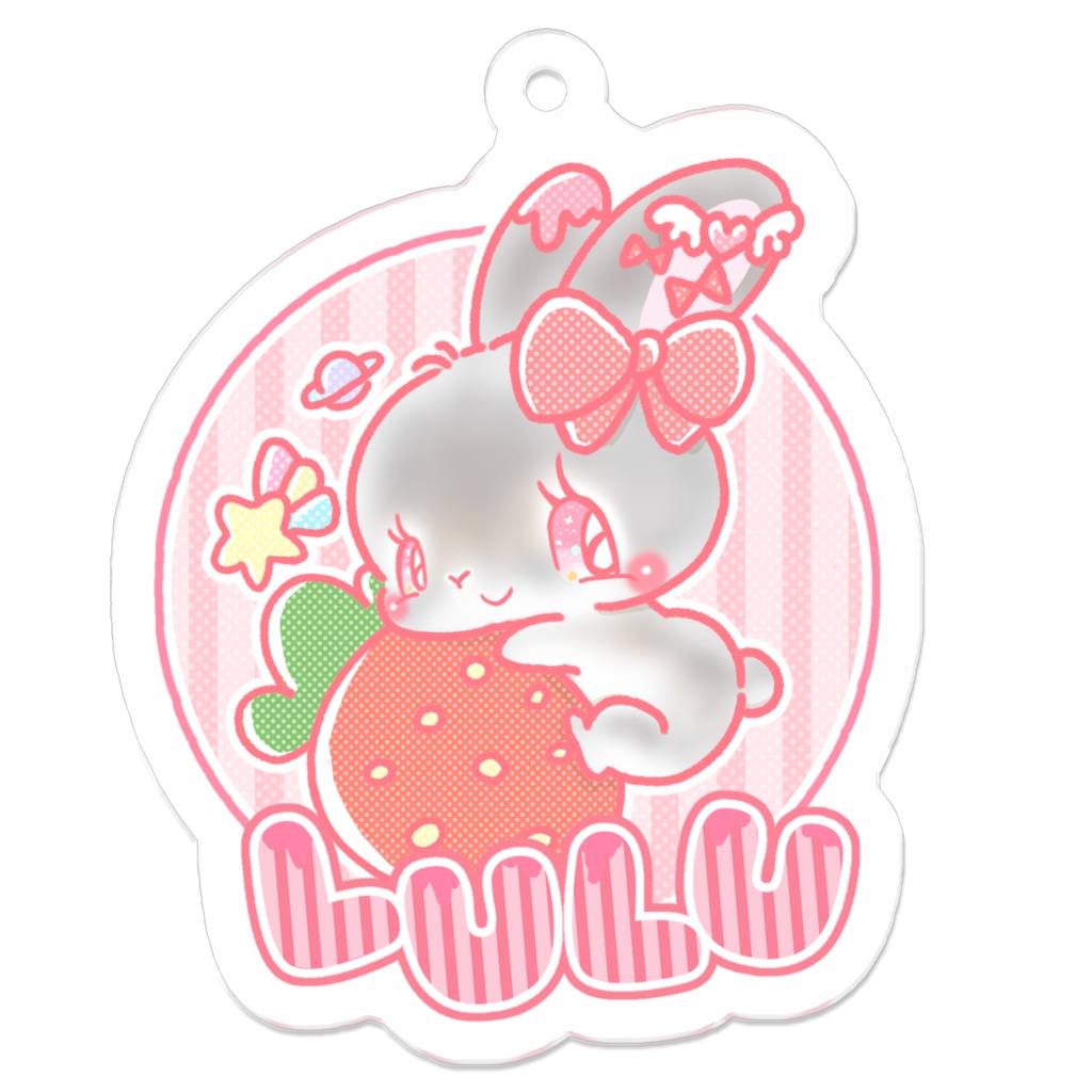 LULU キーホルダー