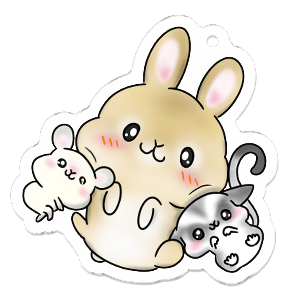 ショコラ　キーホルダー