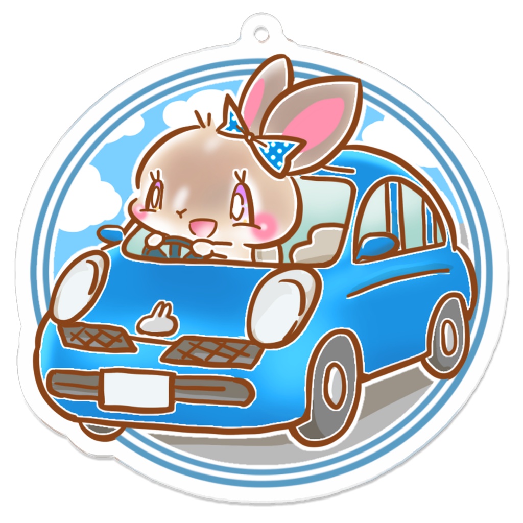 ラパン キーホルダー