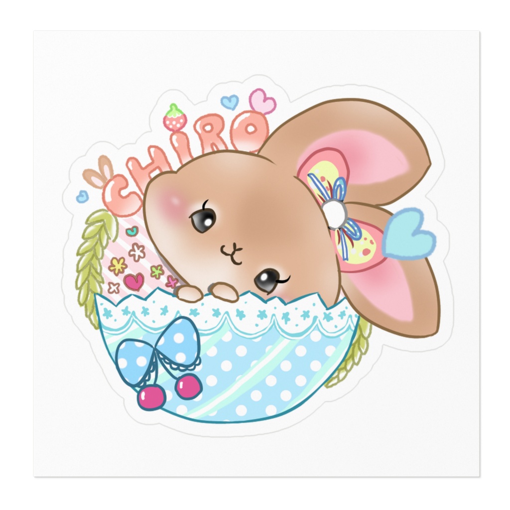 CHIRO ステッカー