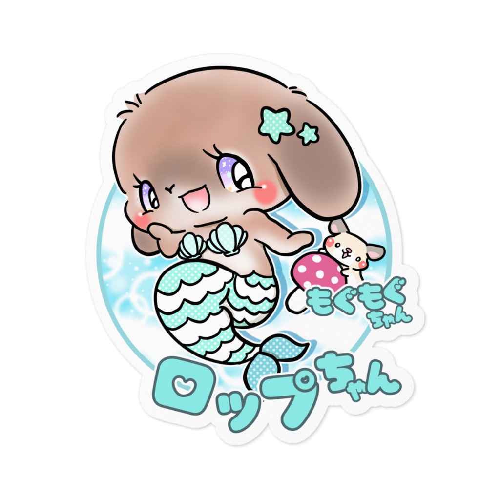 ロップちゃん ステッカー