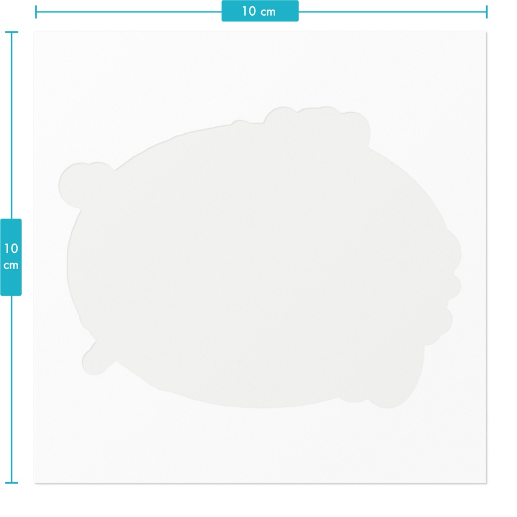 Lily choco loco ステッカー