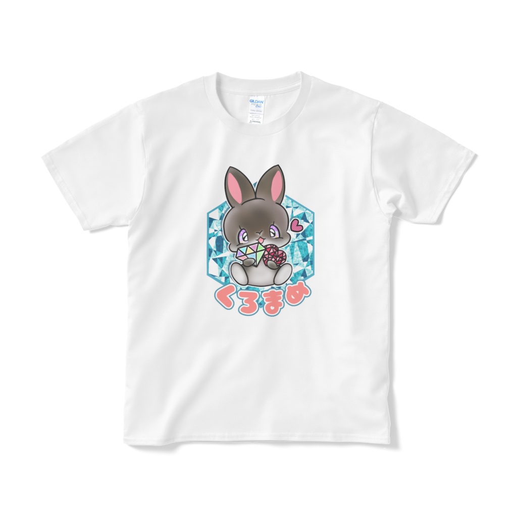 くろまめtシャツ