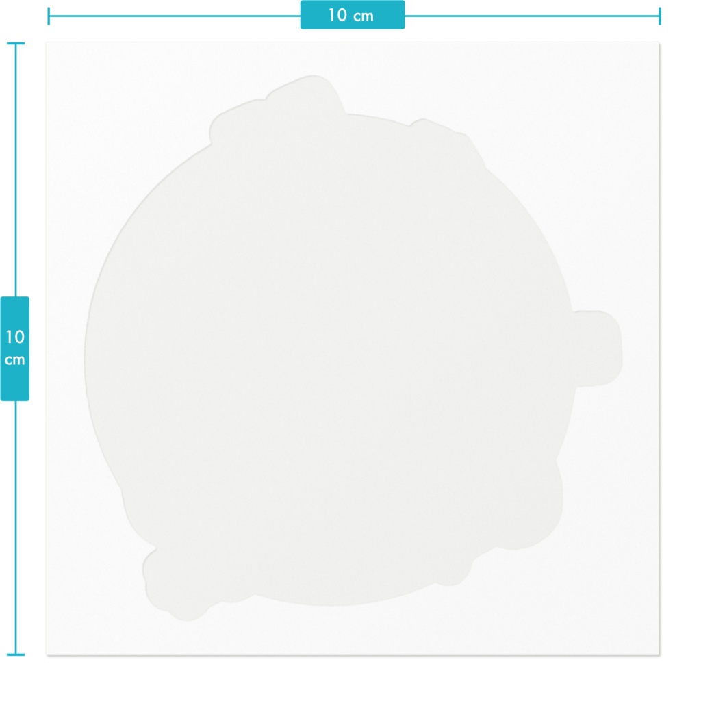 ココ テン モコ ステッカー