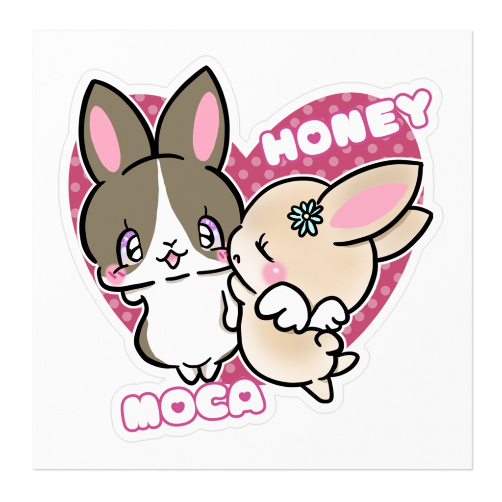 MOCA HONEY ステッカー