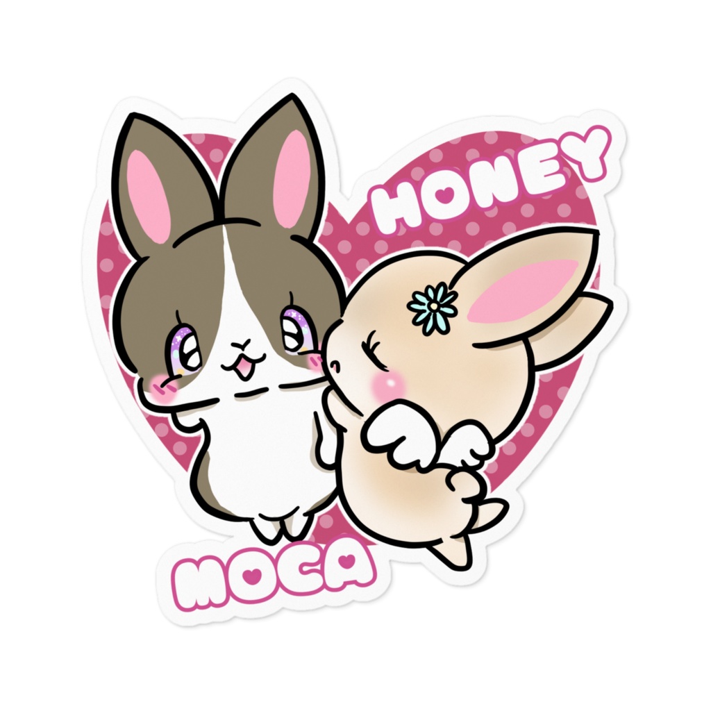 MOCA HONEY ステッカー
