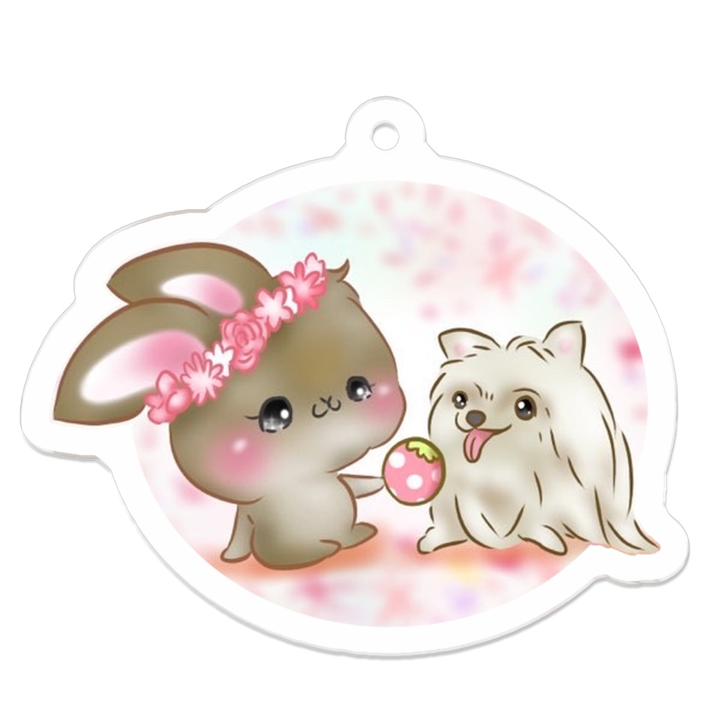 心　すず　キーホルダー