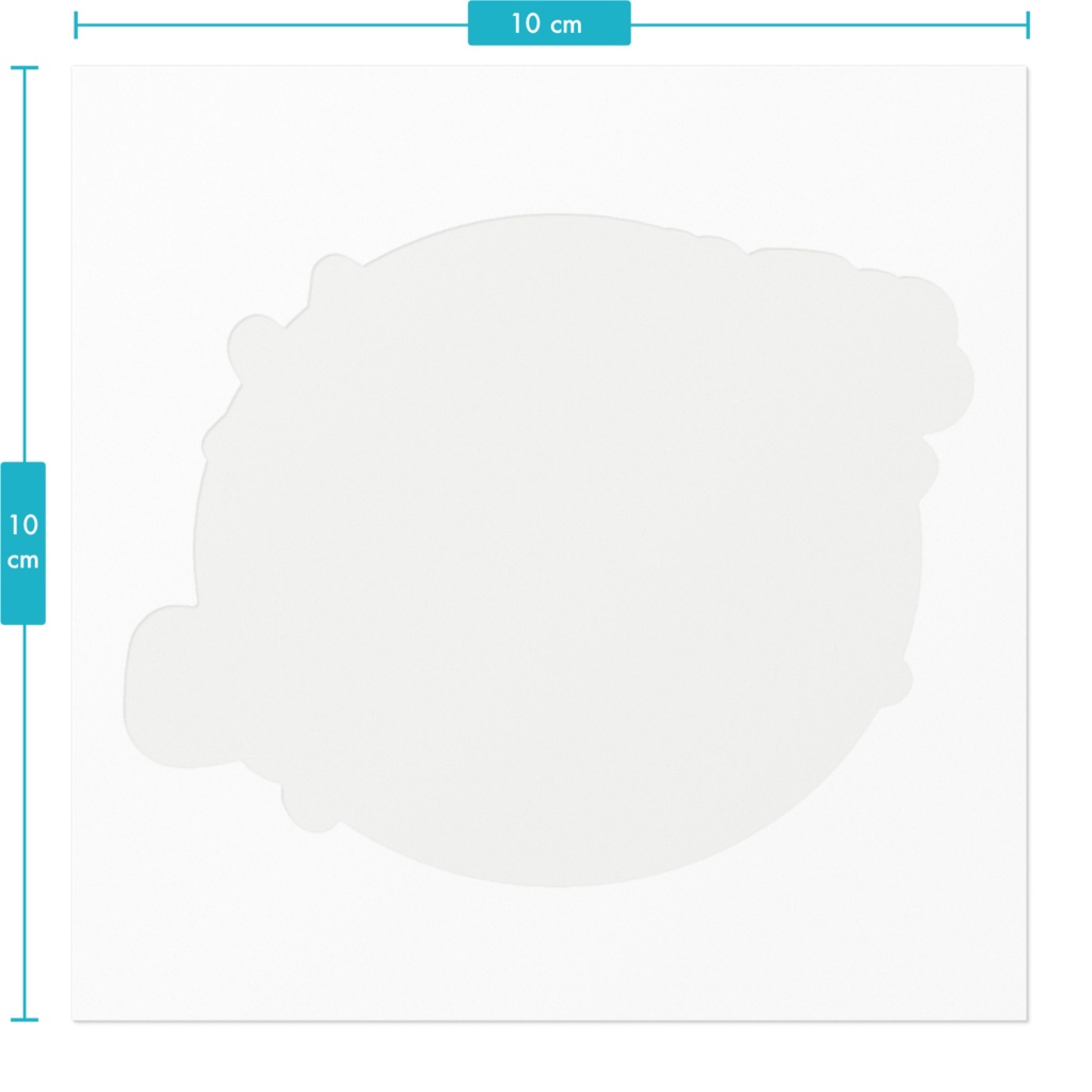 レア ルチル ステッカー