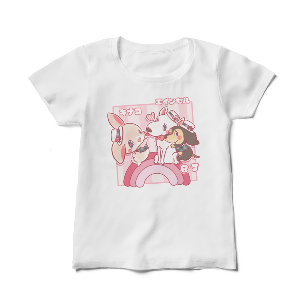 キナコ エインセル BJ レディースT