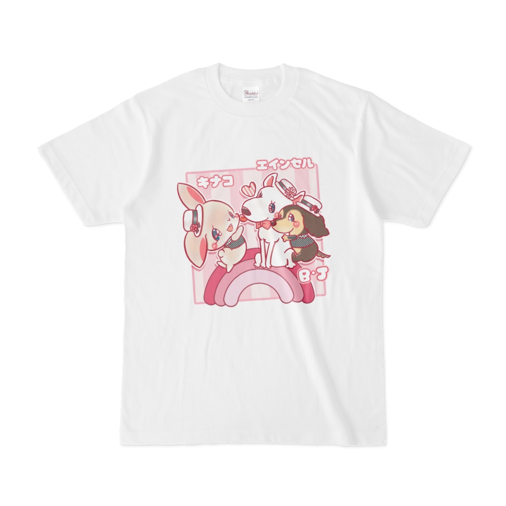 キナコ　エインセル　BJ Tシャツ