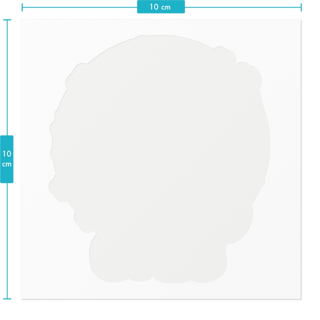 しょこら ステッカー