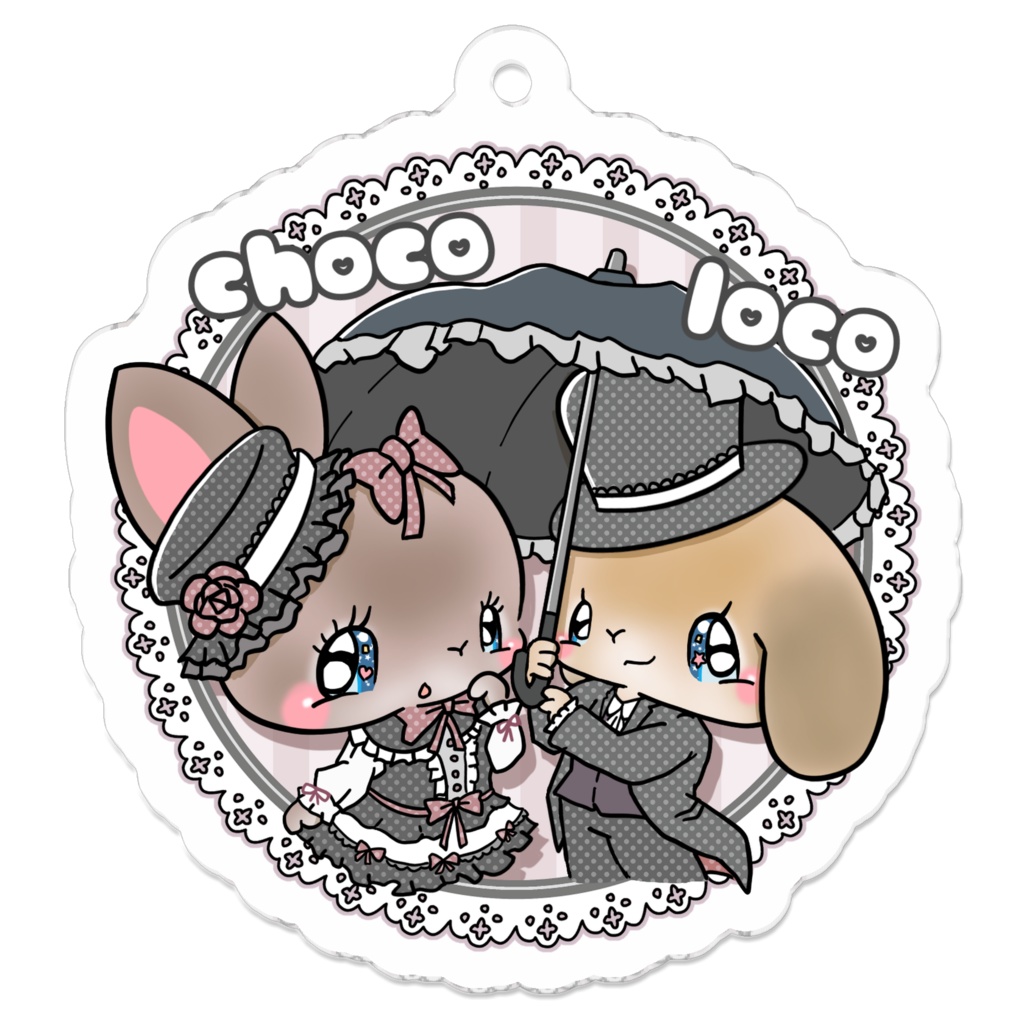 loco choco キーホルダー