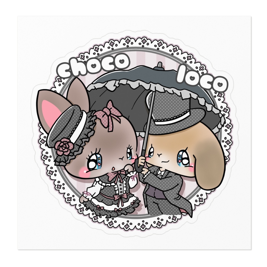 loco choco ステッカー