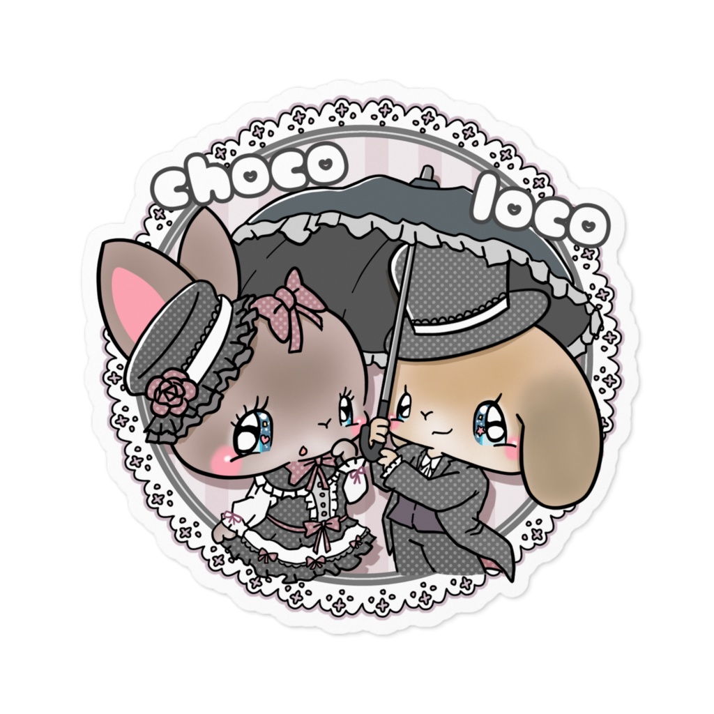loco choco ステッカー