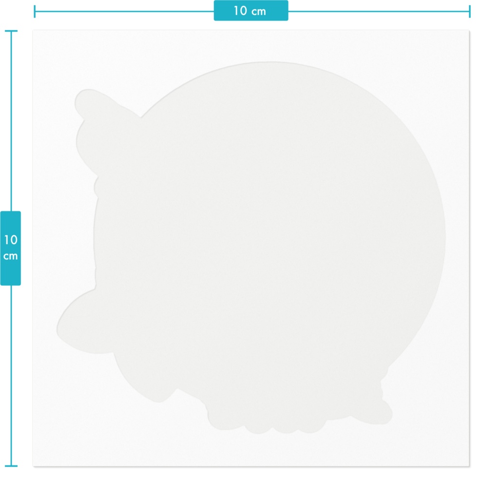 うゆ ちゃちゃ丸 ステッカー