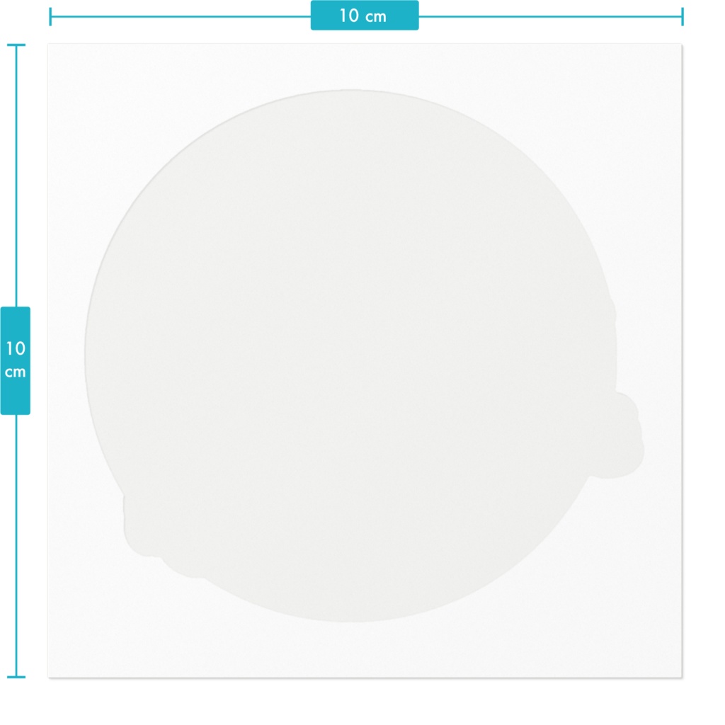 モコ モカ モモ ステッカー