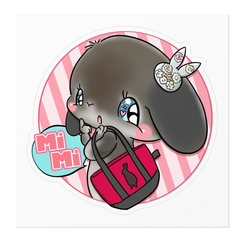 MIMI ステッカー