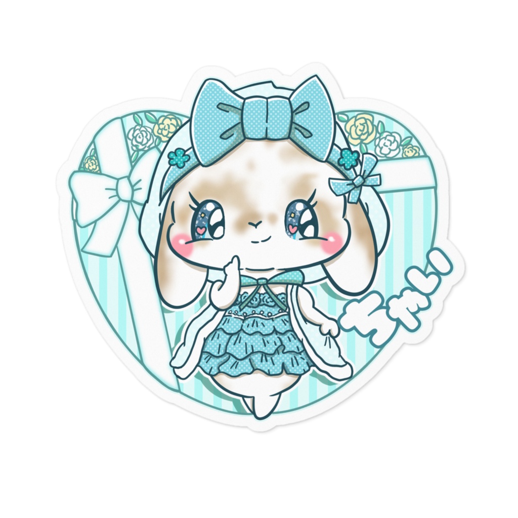 ちゃい ステッカー イラスト料金込み