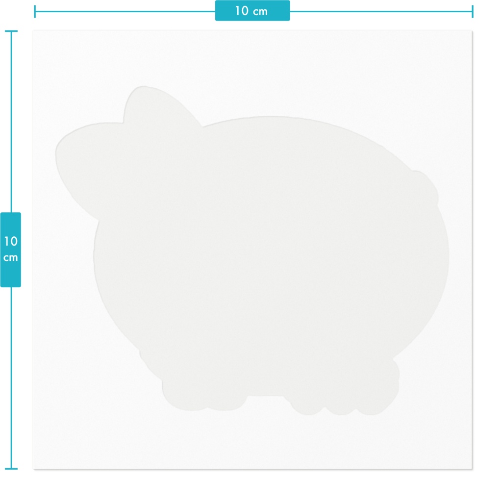とと サクラ ステッカー