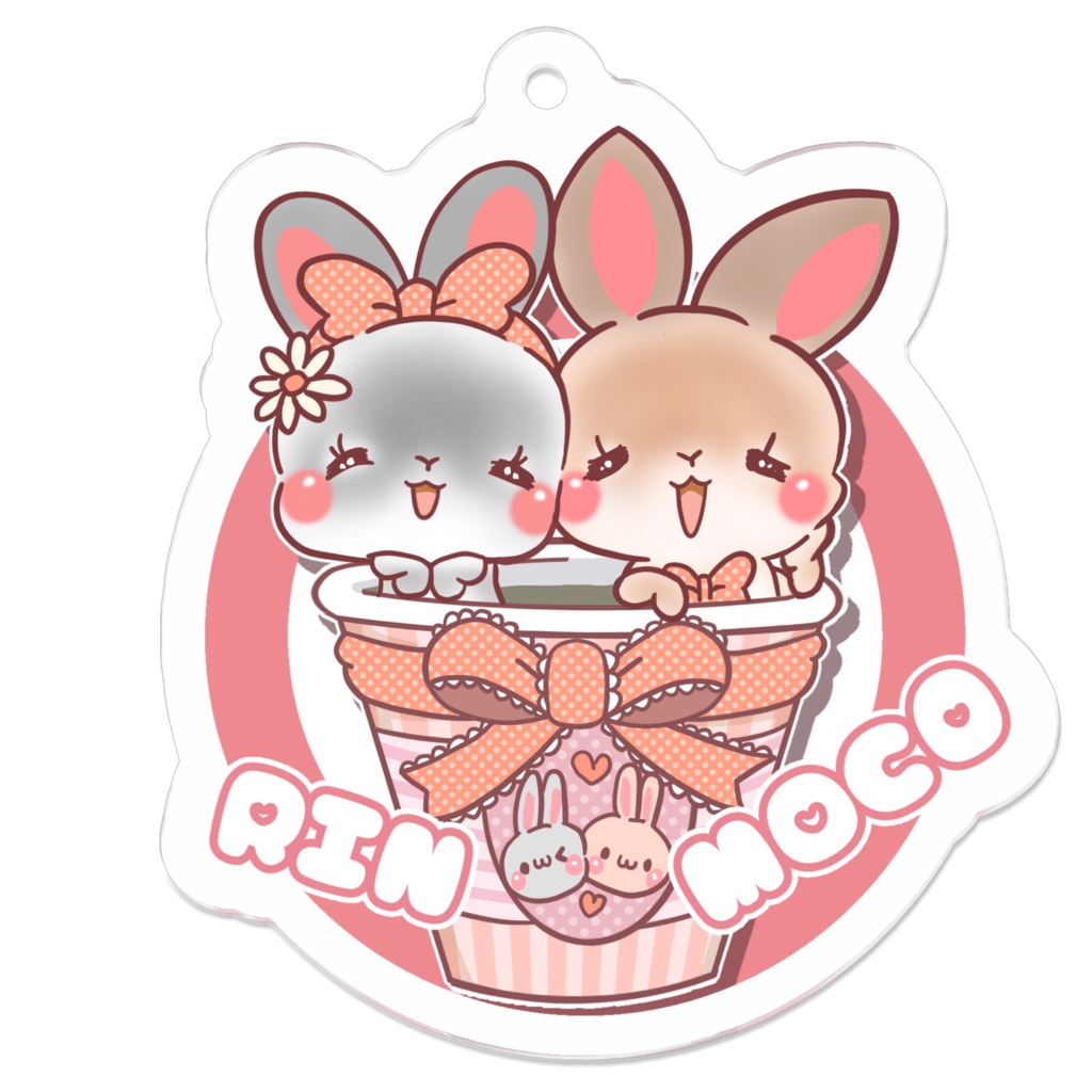 RIN MOCO キーホルダー