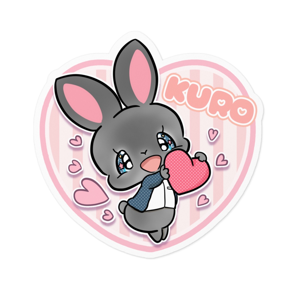 KURO ステッカー