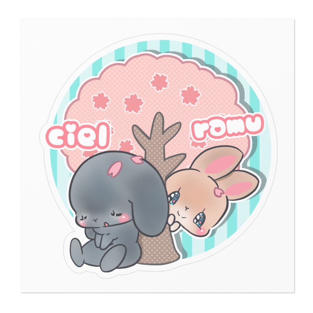 ciel ramu ステッカー