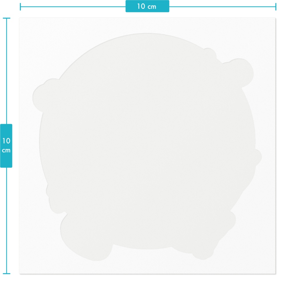 choco loco lily ステッカー