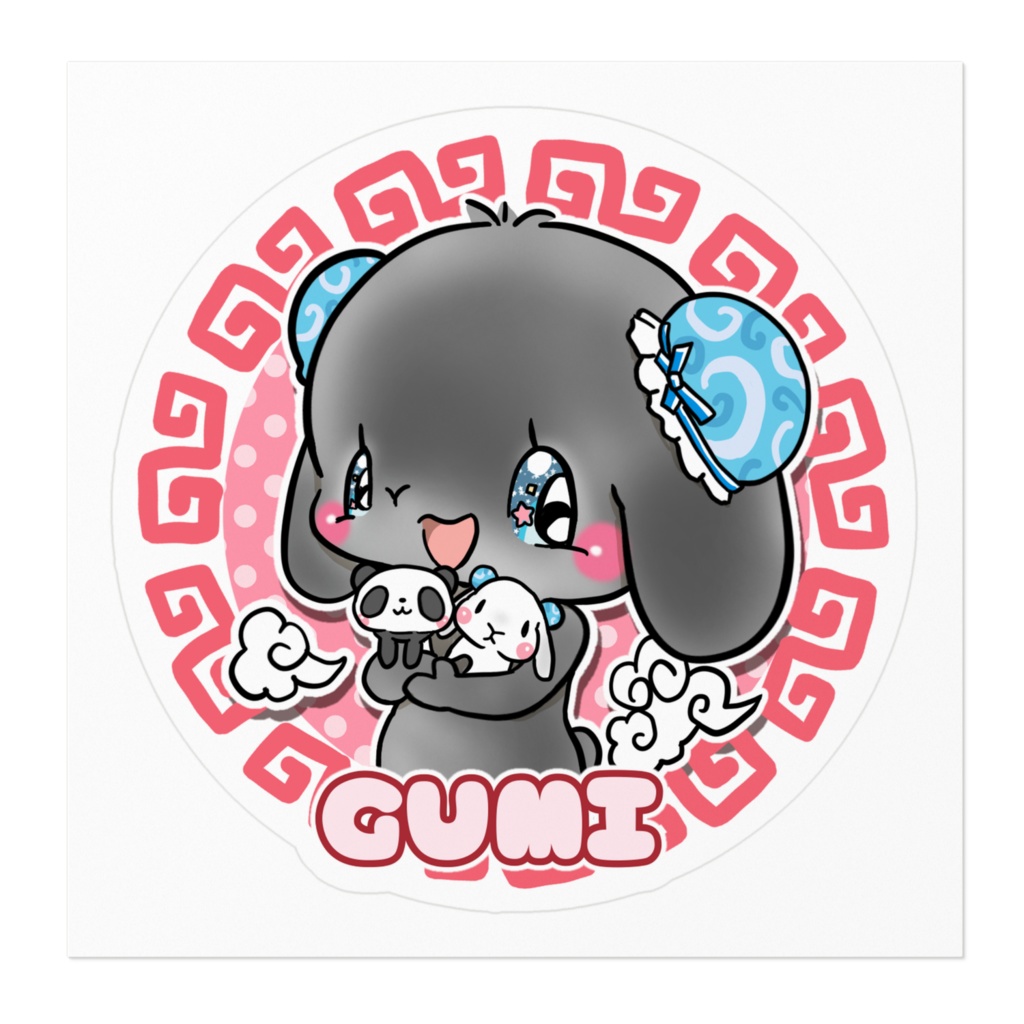 GUMI ステッカー