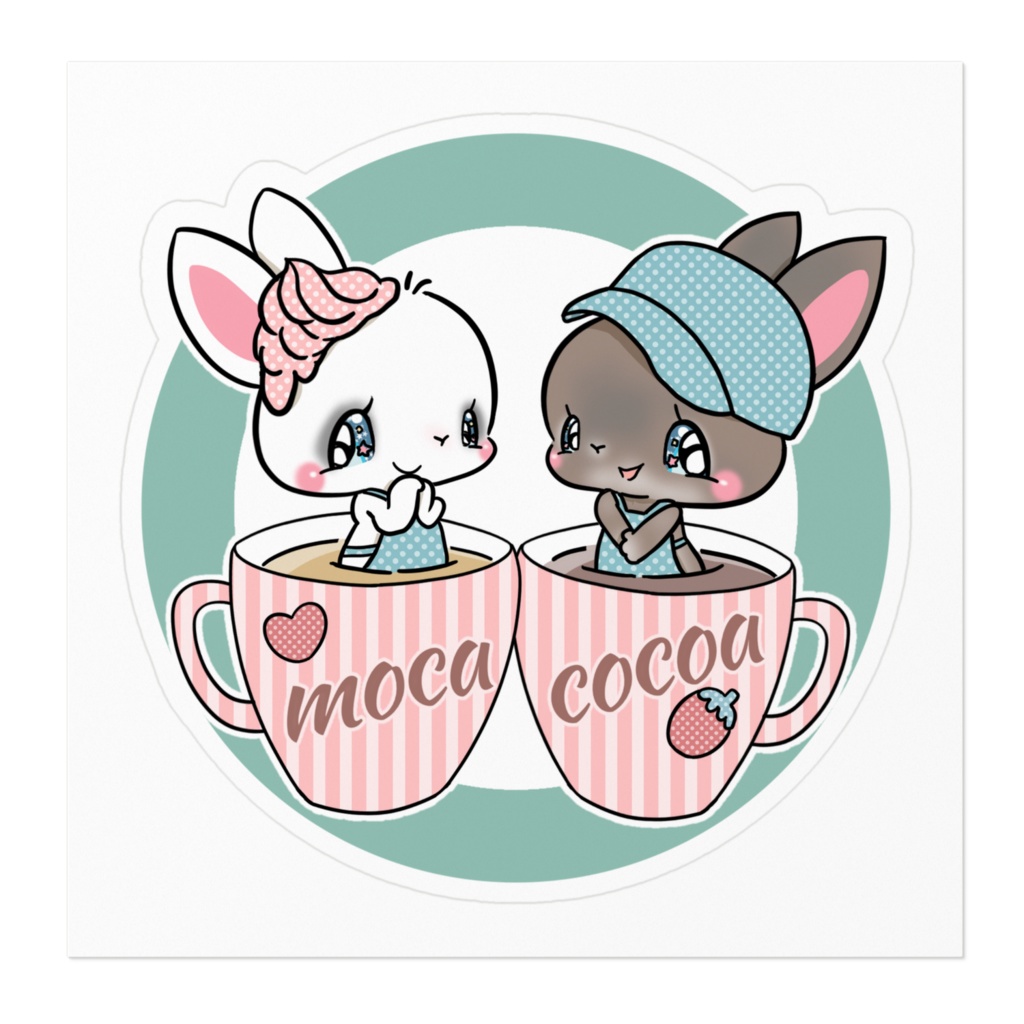 moco cocoa ステッカー