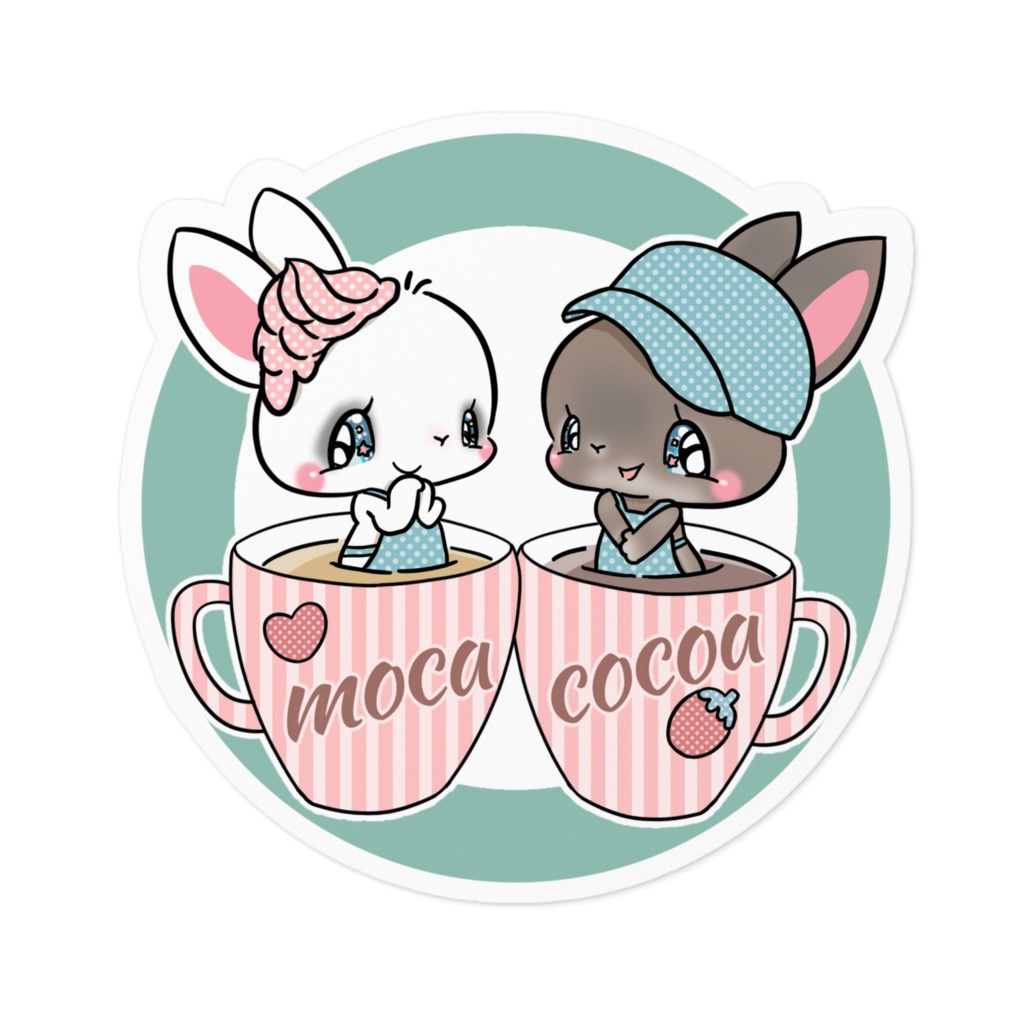 moco cocoa ステッカー