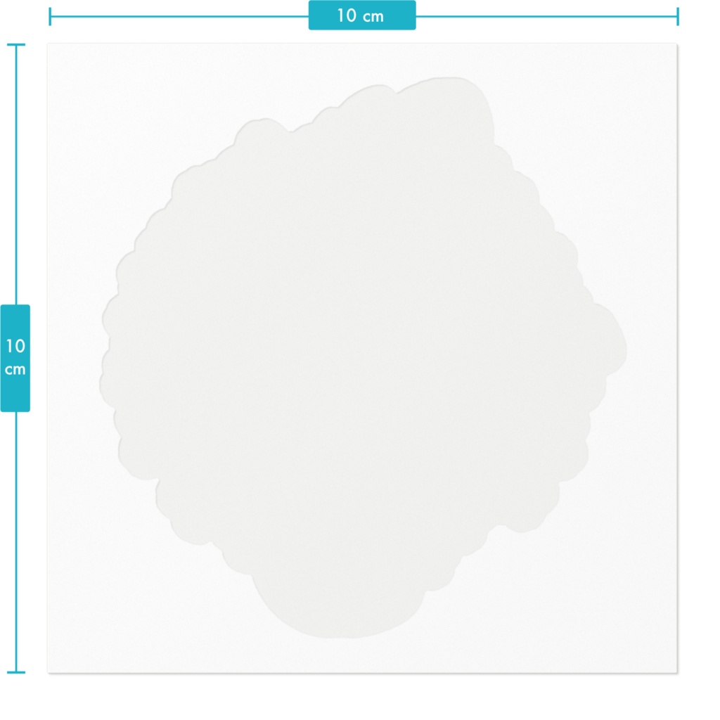 マロン ステッカー
