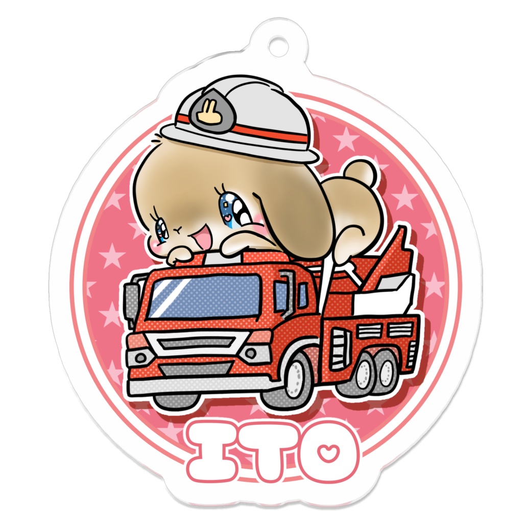 HINA キーホルダー