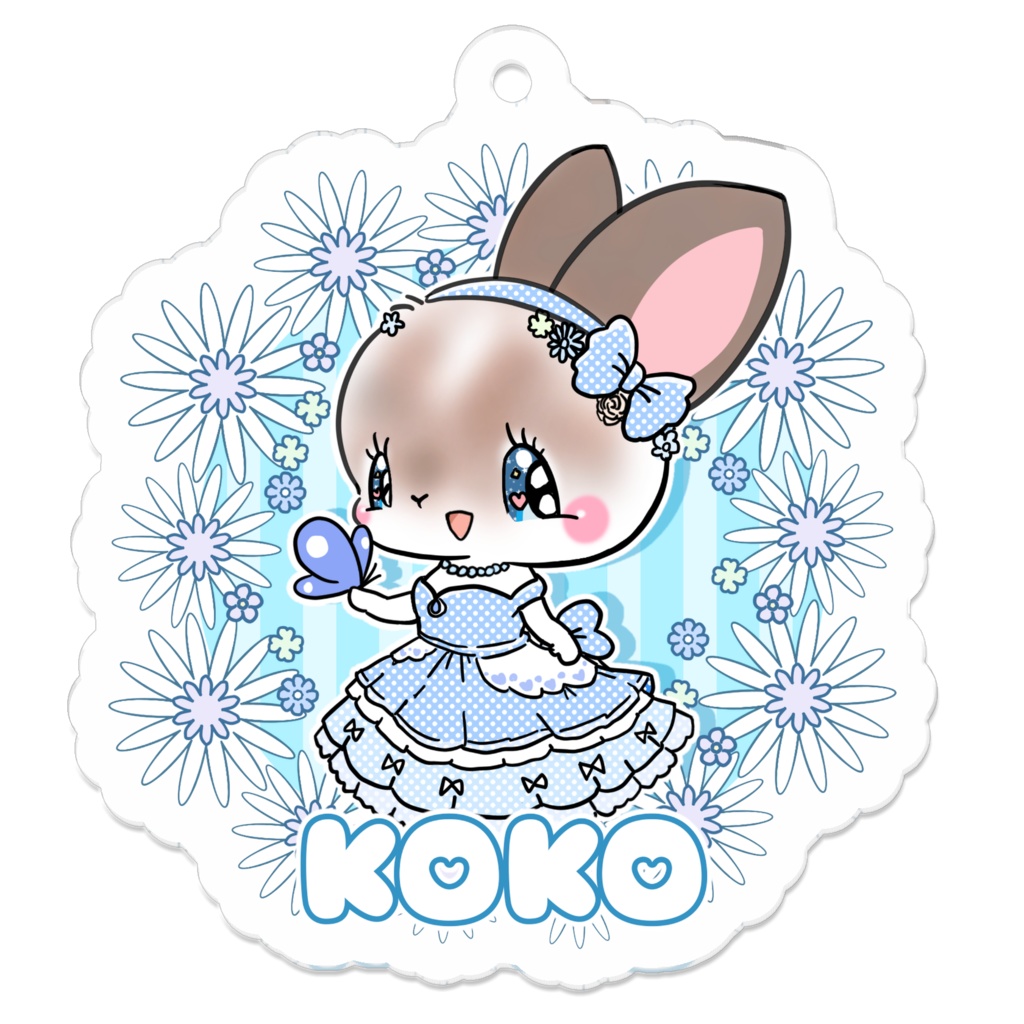 KOKO キーホルダー