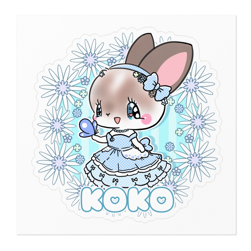 KOKO ステッカー