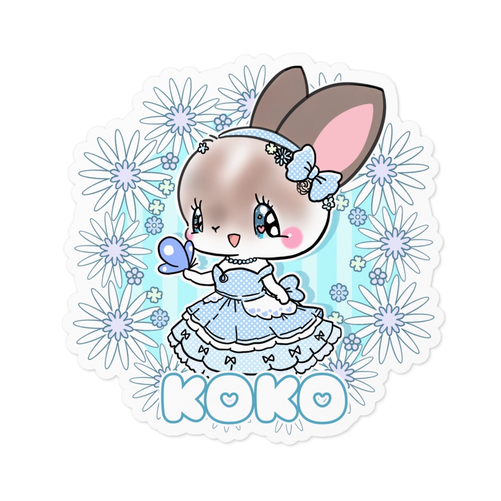KOKO ステッカー