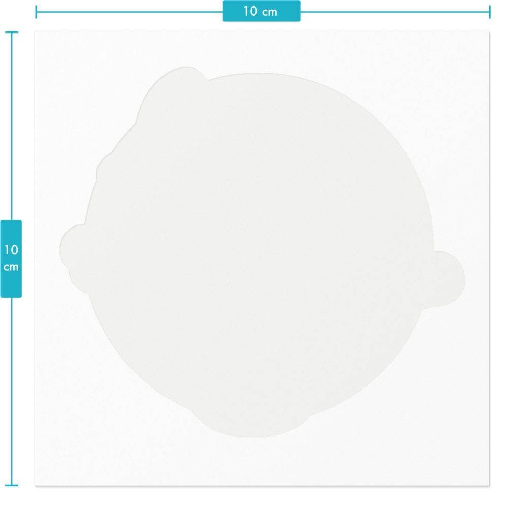 トト サクラ チョコ ステッカー