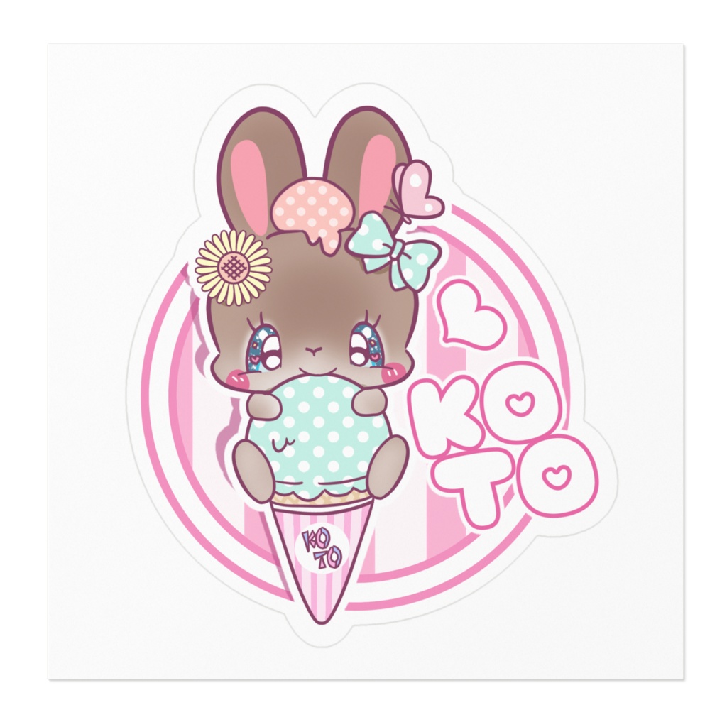 KOTO ステッカー