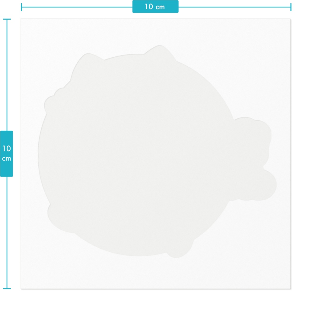 ごまちゃん ステッカー