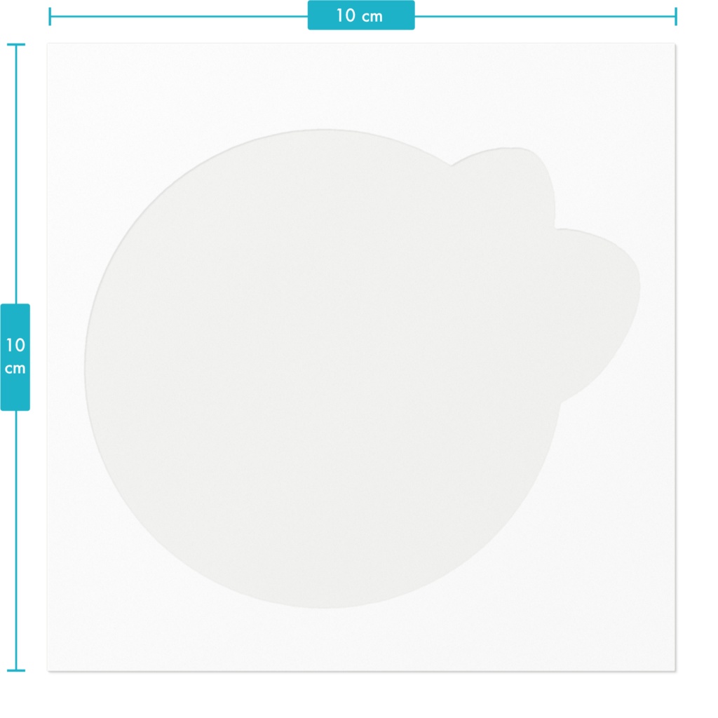 バニラ ステッカー