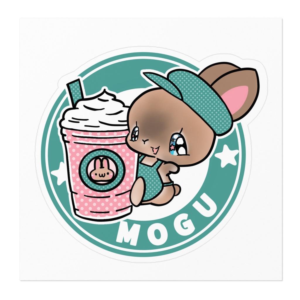 MOGU ステッカー