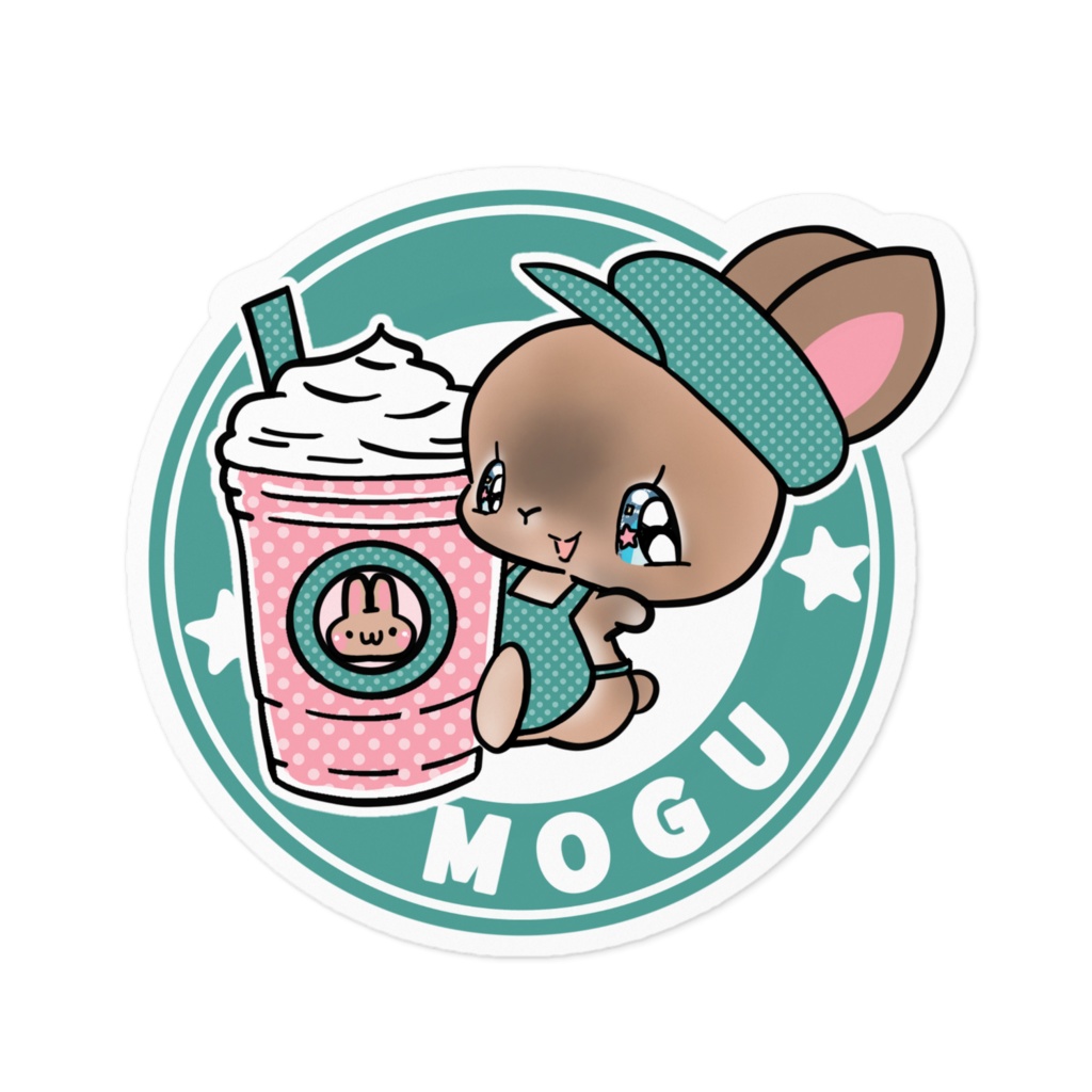 MOGU ステッカー