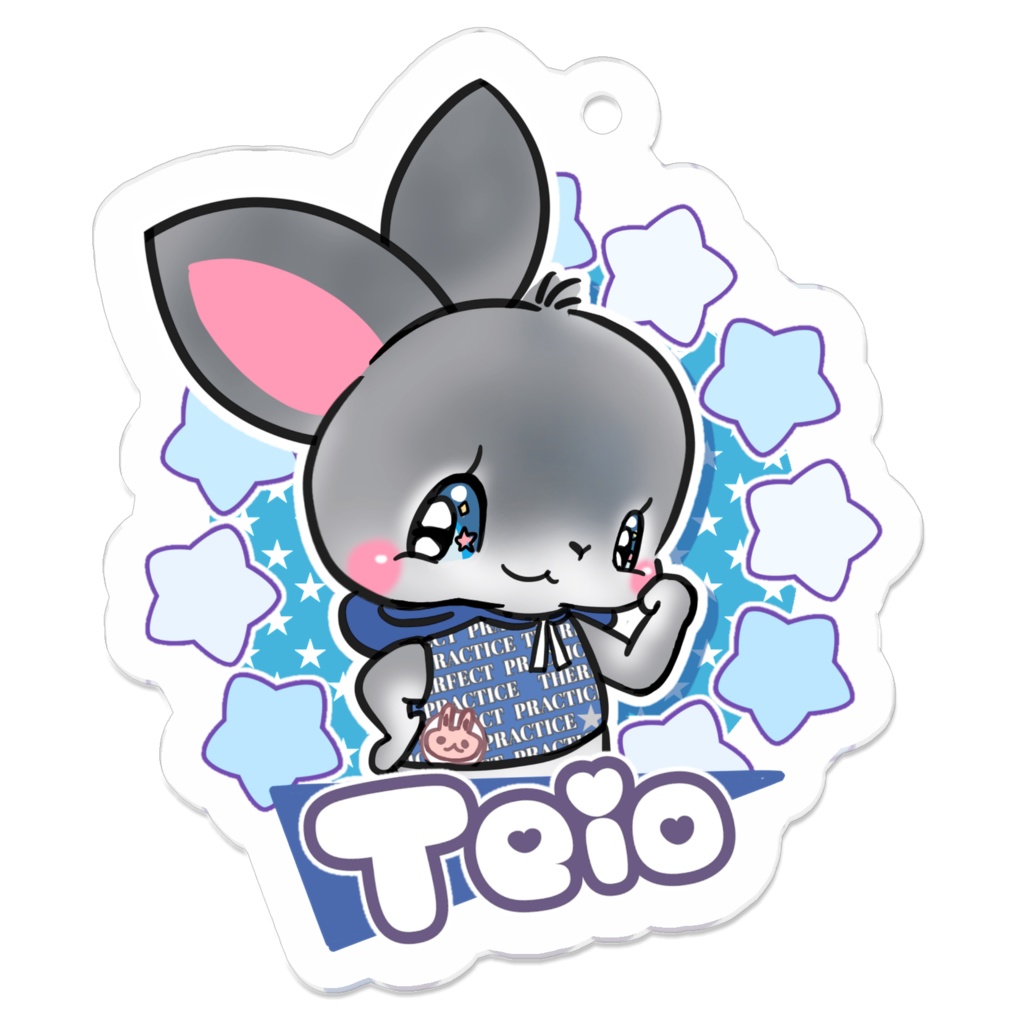 Teio キーホルダー