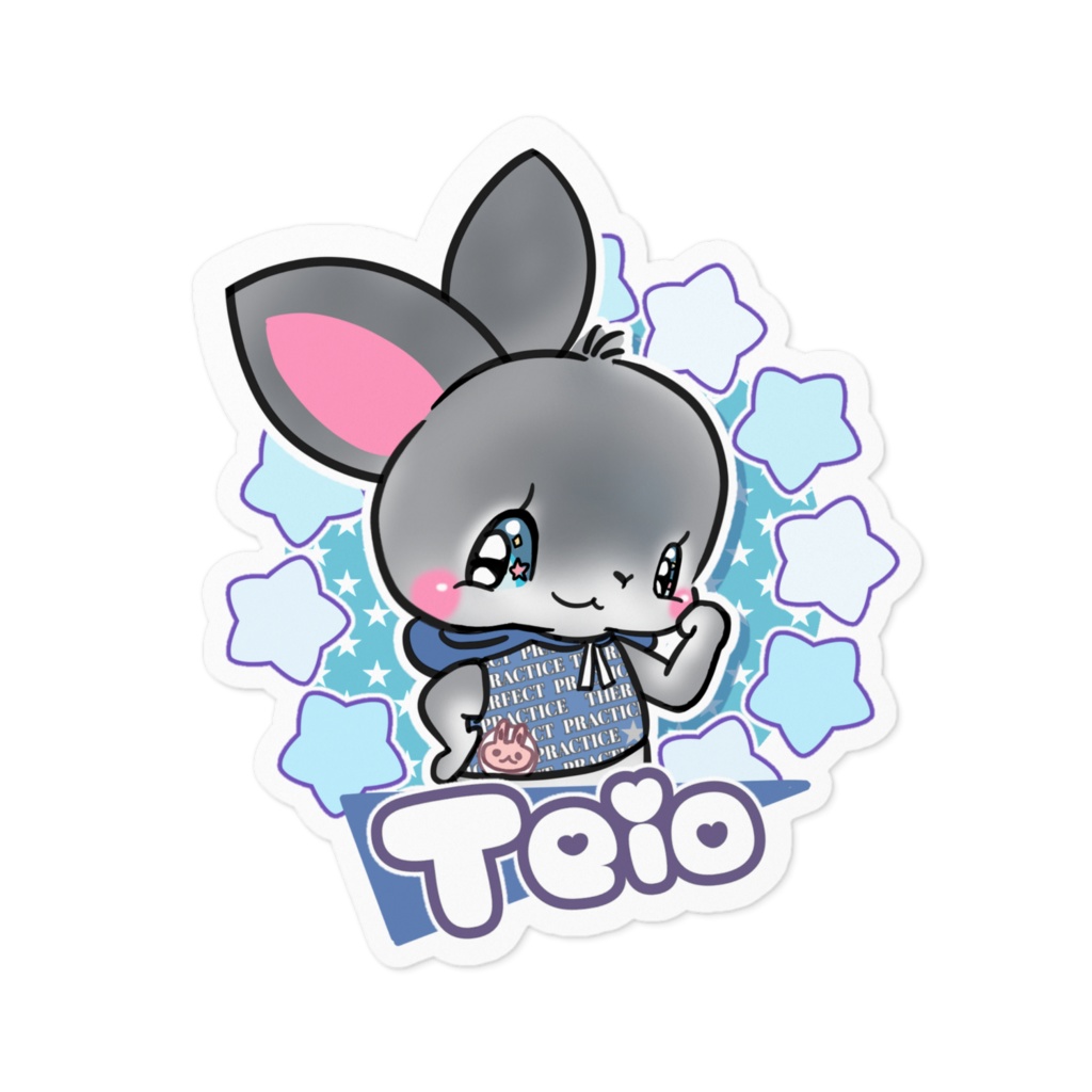 Teio ステッカー