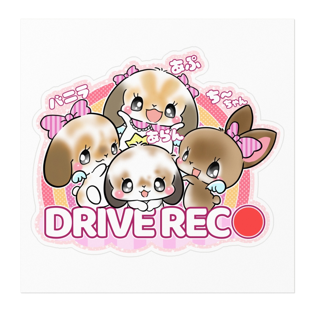 【イラスト料金込み】DRIVE REC