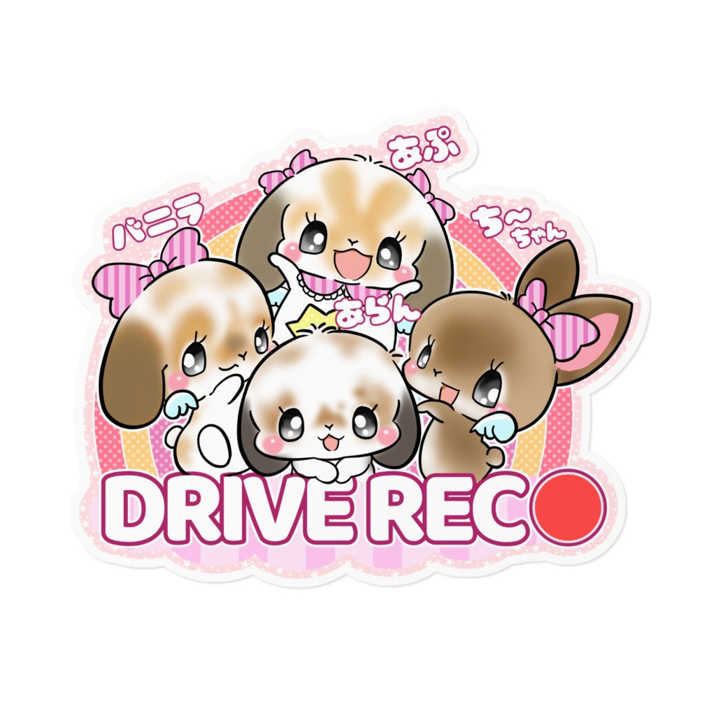 【イラスト料金込み】DRIVE REC
