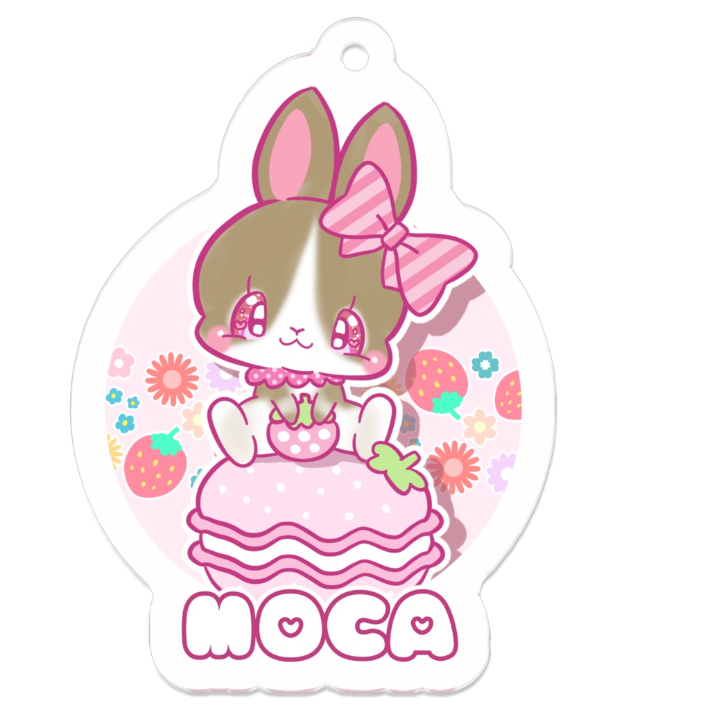MOCA キーホルダー