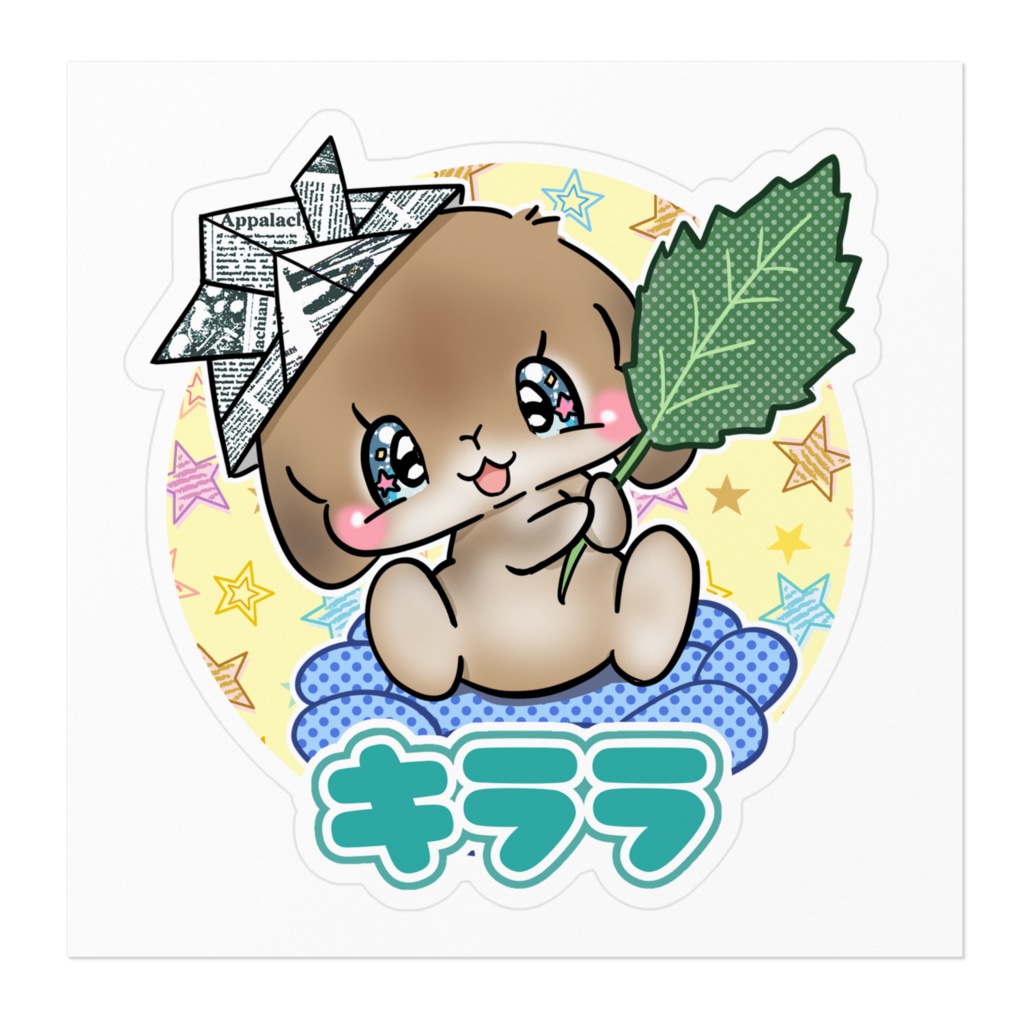 キララ ステッカー