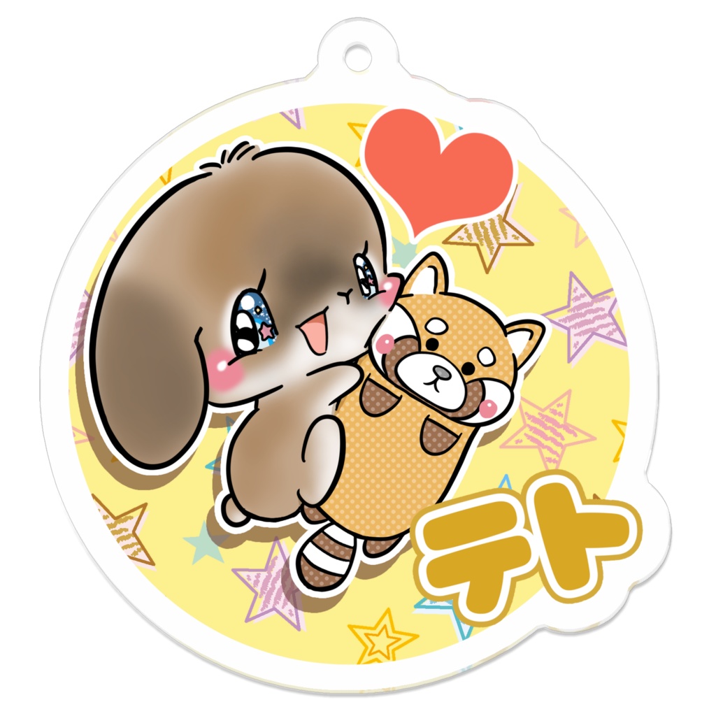 重音テト キーホルダー】UTAU 重音テト DMM スクラッチくじ D賞