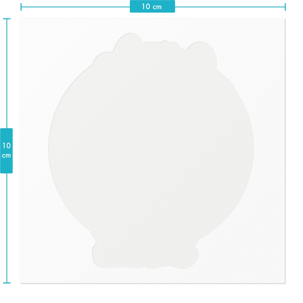 空愛 ステッカー