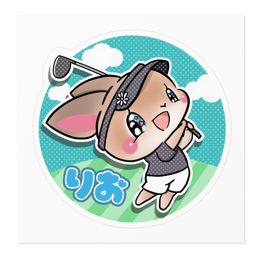 りお ステッカー